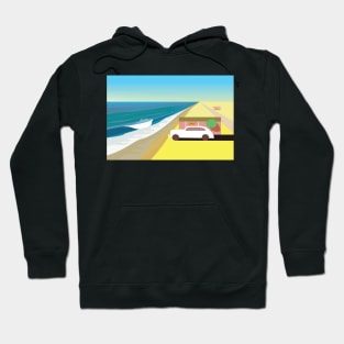 Bungalow by Desert Beach Hoodie